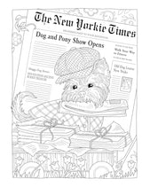 Creative Haven Best-Dressed Pets Coloring Book; Adorable Animals; REALLY Cute Dogs and Cats! (Adult Coloring Books: Pets) Dover Publications
