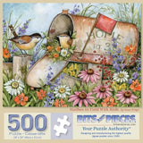 Bits and Pieces Jigsaw Puzzles for Adults 500 Pieces - Mailbox in Field Bits and Pieces