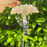 MU 3D Metal Puzzles Windbell Wind Chime D Model Kits Building for Adult and Teeners, Windchime Jigsaw Miniature DIY Sets, Birthday Gift