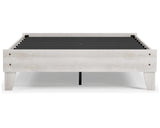 Shawburn Casual Farmhouse Full Platform Bed Frame in Whitewash by Signature Design by Ashley Signature Design by Ashley