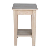 International Concepts Shaker Plant Stand, Unfinished IC International Concepts