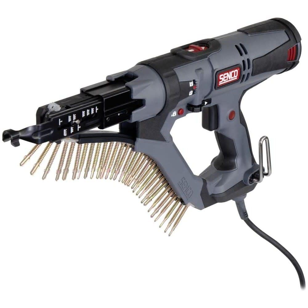 Senco 10F0001N DURASPIN DS342-AC 120V 2500 RPM High Torque 3 in. Corded Auto-Feed Screwdriver Senco