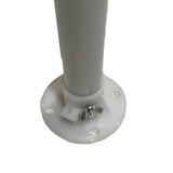 Impact 11' x 20' Portable Carport Garage Canopy, Outdoor Party Tent with 8 Dressed Legs, White Impact Canopy