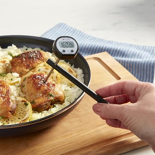 Taylor Digital Instant Read Meat Food Grill BBQ Kitchen Cooking Thermometer With Pocket Taylor