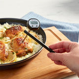 Taylor Digital Instant Read Meat Food Grill BBQ Kitchen Cooking Thermometer With Pocket Taylor