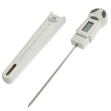 allsun Digital Meat Thermometer with Stainless Steel Probe, High Precision °C/°F Cooking Thermometer for Kitchen, Food & Home Use allsun