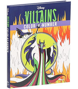 Disney Villains Color-by-Number WoodArtSupply