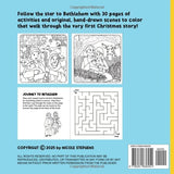 Star of Wonder: A Christmas Nativity Activity & Coloring Book WoodArtSupply