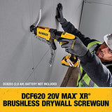 DEWALT Screw Gun Kit with Collated Drywall Attachment (DCF620CM2) DEWALT