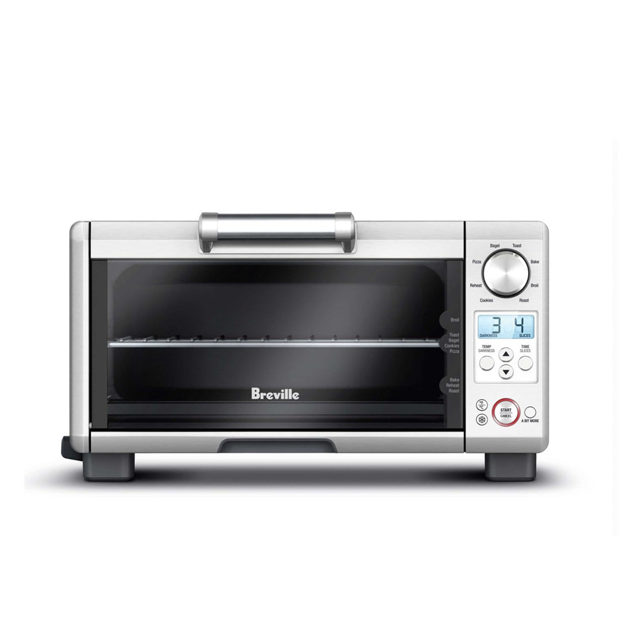 Breville Mini Smart Oven BOV450XL, Brushed Stainless Steel Breville