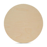 Wood Plywood Circles 18 inch, 1/4 Inch Thick, Round Wood Cutouts, Pack of 1 Baltic Birch Unfinished Wood Plywood Circles for Crafts, by Woodpeckers Woodpeckers