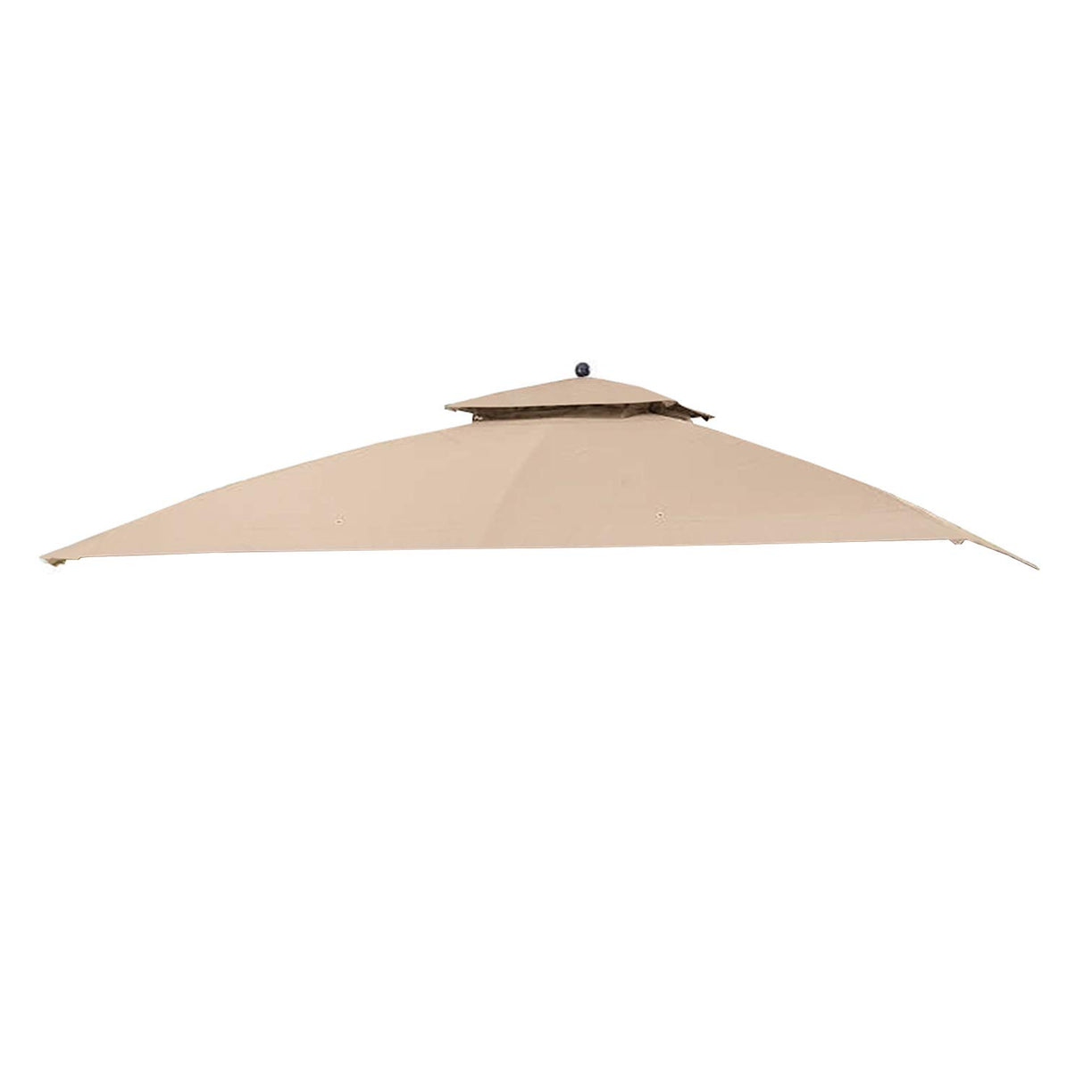 Garden Winds Replacement Canopy Top Cover for Oakmont Gazebo - 350 - Beige - Model L-GZ1188PST-A Garden Winds