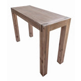 Alaterre Furniture Woodstock Console Table, Standard, Driftwood Alaterre Furniture