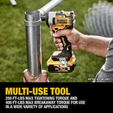 DEWALT DCF913B 20V MAX* 3/8 in. Cordless Impact Wrench with Hog Ring Anvil (Tool Only) DEWALT