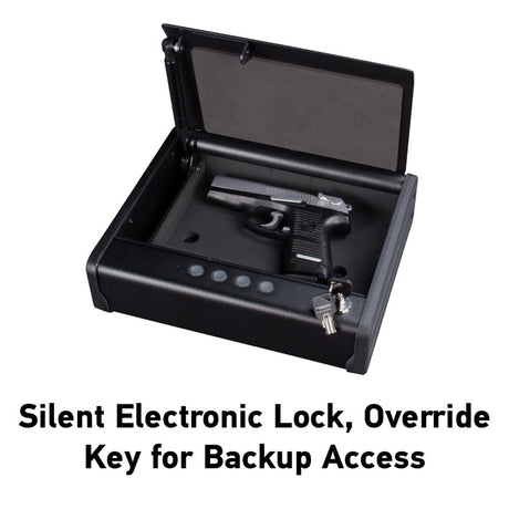 Gun Safe, 0.08 cu. ft, Electronic SentrySafe