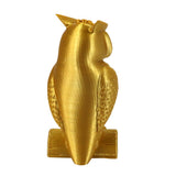 Silk Gold PLA Filament 1.75 mm 3D Printing Filament 1KG 2.2LBS Spool 3D Printer Material Shine Silky Shiny Metallic PLA Metal CC3D Silk PLA Gold Filament CC3D