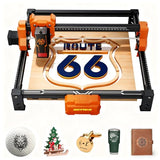 Laser Engraver, ACMER S2 12W (12,000mW) Laser Cutter Machine, 72W Output, 0.01mm Precision, 300x300mm Area, 10000mm/min Speed, for Wood, Metal, Leather, Acrylic, DIY & Education ACMER