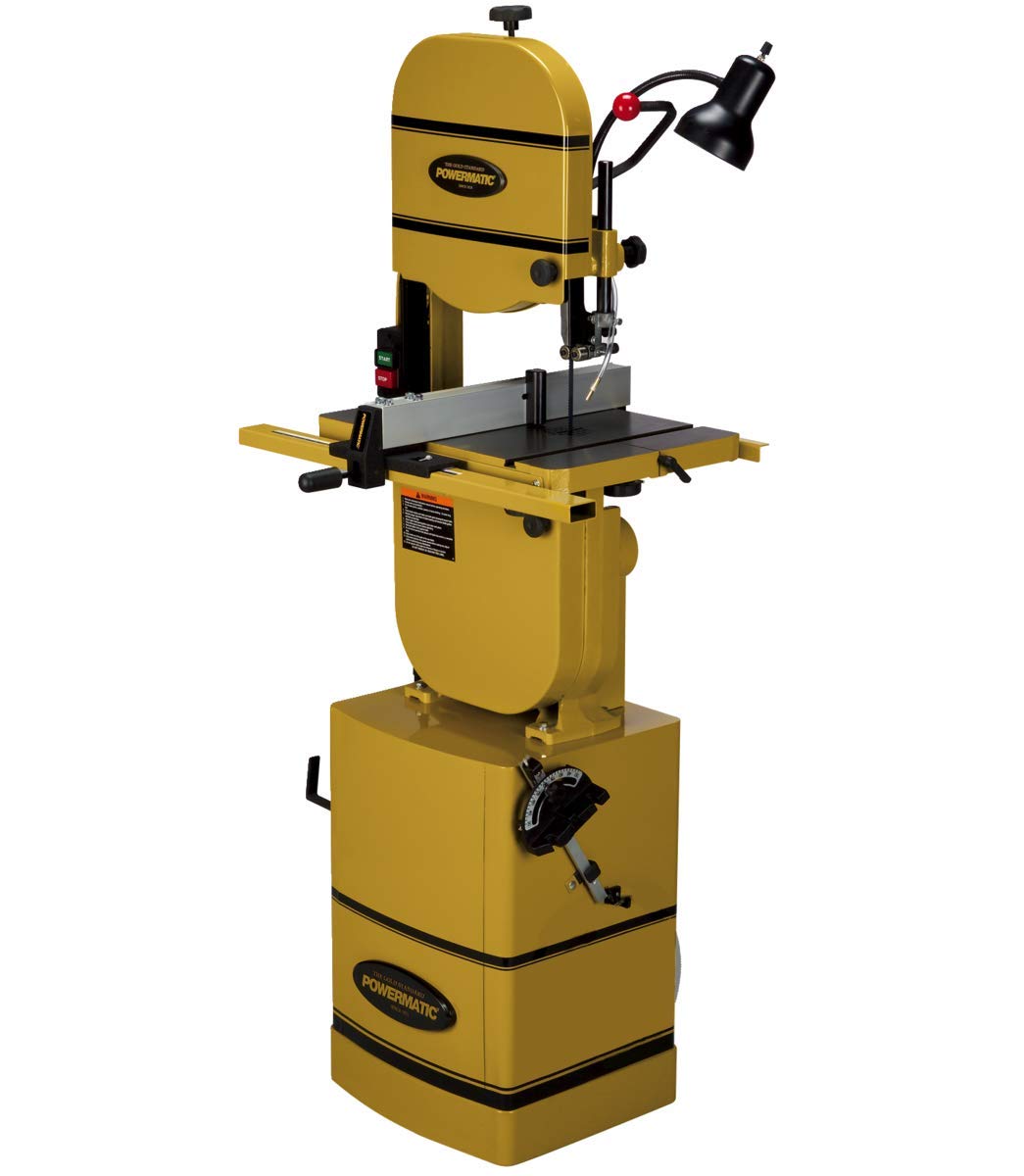 Powermatic 14-Inch Woodworking Bandsaw with Riser Block, 1Ph 115/230V (PWBS-14CS) Powermatic