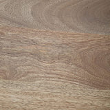 SIMPLIHOME Bray SOLID ACACIA WOOD Contemporary Bath Towel and Blanket Ladder Shelf, 23 inch, Natural Walnut SIMPLIHOME