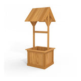 All Things Cedar Wishing Well Planter Box (5-Ft) All Things Cedar