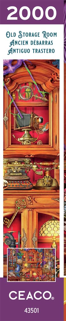 Ceaco - Ciro Marchetti - Old Storage Room - 2000 Piece Jigsaw Puzzle Ceaco