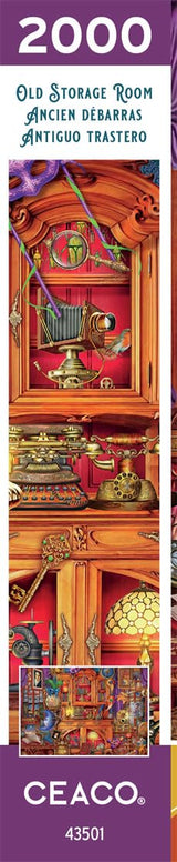 Ceaco - Ciro Marchetti - Old Storage Room - 2000 Piece Jigsaw Puzzle Ceaco