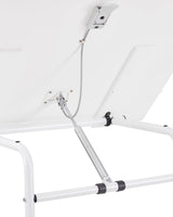 1000 Piece Tilting Jigsaw Puzzle Board with Drawers and Cover, Movable Jigsaw Puzzle Table with Wheels for Adults, Angle and Height Adjustable, 30''x22'' Velvet-Lined Tabletop and Color-Coded Drawers XIJ