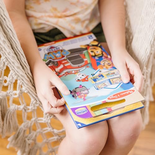 Melissa & Doug PAW Patrol Take-Along Magnetic Jigsaw Puzzles (2 15-Piece Puzzles) - FSC Certified Melissa & Doug