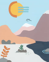 Ravensburger CreArt at The Lake Paint by Numbers Kit for Adults - 25981 - Painting Arts and Crafts for Ages 12 and Up Ravensburger