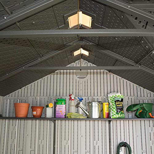 Lifetime 60243 10 x 8 Ft. Outdoor Storage Shed Lifetime