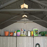 Lifetime 60243 10 x 8 Ft. Outdoor Storage Shed Lifetime