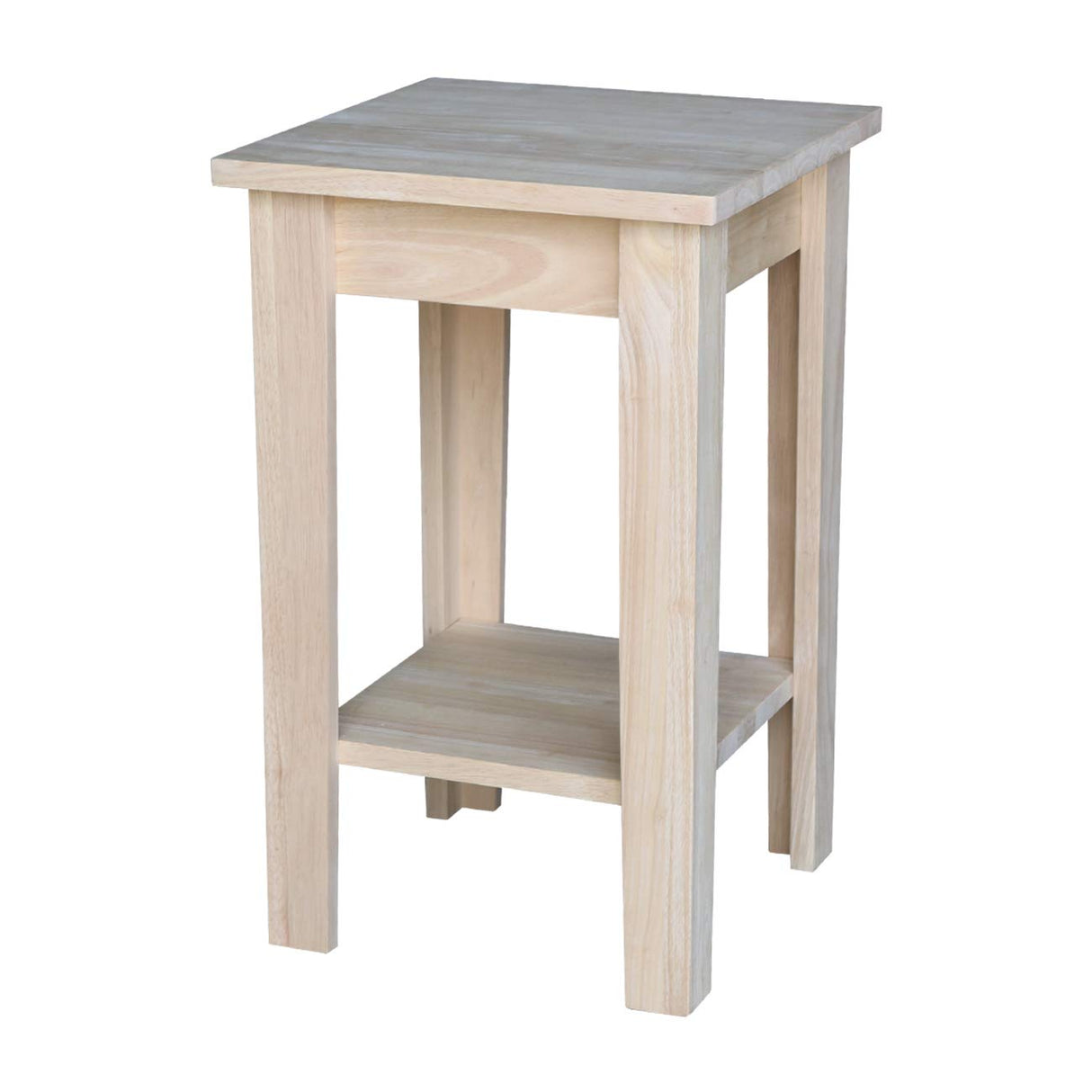 International Concepts Shaker Plant Stand, Unfinished IC International Concepts