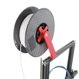 Yeebyee Upgrade Filament Spool Holder Kit with Bearing Rotatable Holder for Ender 3/Ender 3 V2/Ender 3 Pro/Ender 5/CR-10 3D Printer (Spool Holder) Yeebyee