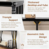 HOMISSUE Sofa Console Table, 70.9" Extra Long Sofa Table with 2-Tier Storage, Industrial Narrow Console Tables Behind Couch, Hallway Table for Entryway, Living Room, Black HOMISSUE