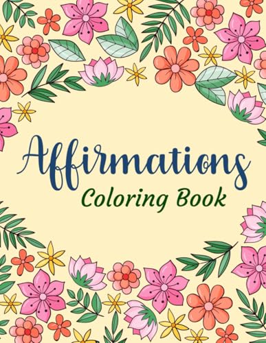 Affirmations: Coloring Book WoodArtSupply