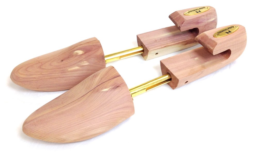 Cedar Elements Little Wholesale Program - Combination Cedar Shoe Trees - 6 Pairs (L) Cedar Elements