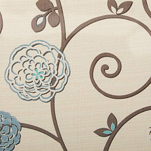 Christopher Knight Home GDFStudio Westeros Traditional Wingback Fabric Recliner Chair (White & Blue Floral) CHRISTOPHER KNIGHT HOME