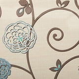 Christopher Knight Home GDFStudio Westeros Traditional Wingback Fabric Recliner Chair (White & Blue Floral) CHRISTOPHER KNIGHT HOME