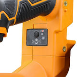 Freeman PE20VCNPN 20 Volt Cordless and Brushless 3" Single Pin Concrete Nailer Kit with Lithium Ion Battery, Charger, and Case – 750 Shots per Charge Freeman