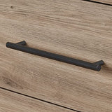 South Shore Primo 6-Drawer Double Dresser, Rustic Oak South Shore