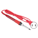 Electric Soldering Iron Pen LCD Display Screen Solder Pen 180 to 500°C Temperature Adjustable(356~932°F)(US Plug 110-240V) Fafeicy