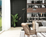 Luxdecor Two Acoustic Wood Wall Slat Panels with Veneer-Decorative Soundproof Wall Panels | Real Natural Oak Wood | 47.24” x 23.62” Each | Soundproof Panels | Wood Finish Wall Panels 0.82" Depth Luxdecor