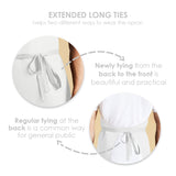 White aprons for adults white apron for women cooking aprons for mens apron kitchen apron women chef apron for men bbq apron for men bulk aprons bulk cooking aprons for women Avalon Kitchen