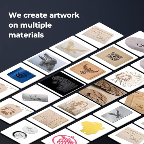 Creality Falcon 5W Laser Engraver, with Honeycomb Laser Bed 500x500mm, 10000mm/min, 72000mW High-Precision Laser Cutter for Wood, Acrylic, Pre-Installation and Out-of-The-Box Creality