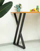 HEONITURE Table Legs 36 Inch, Counter Height Table Legs, Bar Metal High Tall Base Desk Steel for Kitchen or Outdoor HEONITURE