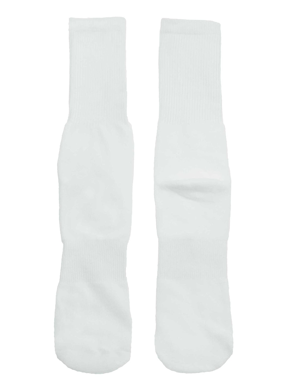 Blank Sublimation Socks SubReady Performance Crew Socks, White Blank, 20x20cm, 4 Pairs BambooMN