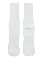 Blank Sublimation Socks SubReady Performance Crew Socks, White Blank, 20x20cm, 4 Pairs BambooMN