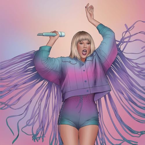 The Eras of Taylor Swift: An Unofficial Coloring & Creativity Book (Dover Adult Coloring Books) WoodArtSupply