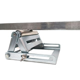 Adjustable Miter Saw Roller Stand, Adjustable Cutting Machine Support Frame, Roller Stand for Woodworking. 280 Lbs Capacity and Height Adjustment From 2.3 Inches To 5.3 Inches WUXIANCILANG