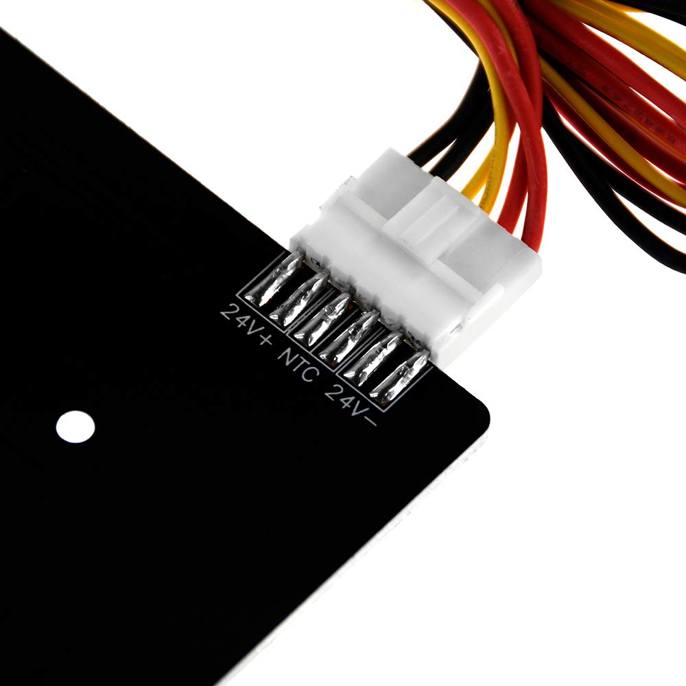 310x310mm CR10 Aluminum HeatBed 24V Hotbed 3mm Thickness Heated Bed w/holes for Creality CR-10 3D Printer with Power Wire Kit POLISI